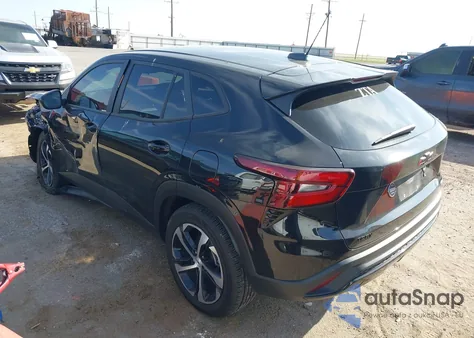 2024 Chevrolet Trax Fwd 1Rs из США, поврежденный, VIN KL77LGE28RC032793